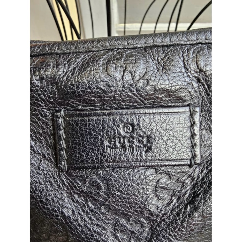 Gucci Leather Gg Monogram Bag - image 2